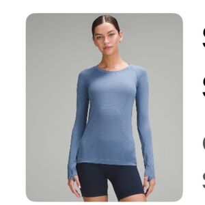 Lululemon Swiftly Tech Long-Sleeve Shirt 2.0